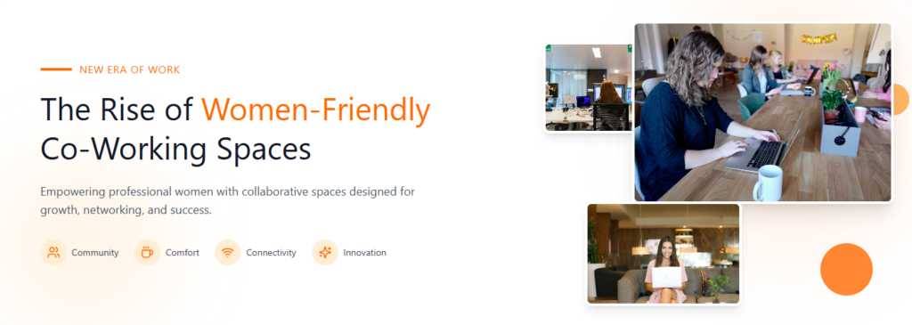 Women-Friendly Co-Working Spaces in Dublin